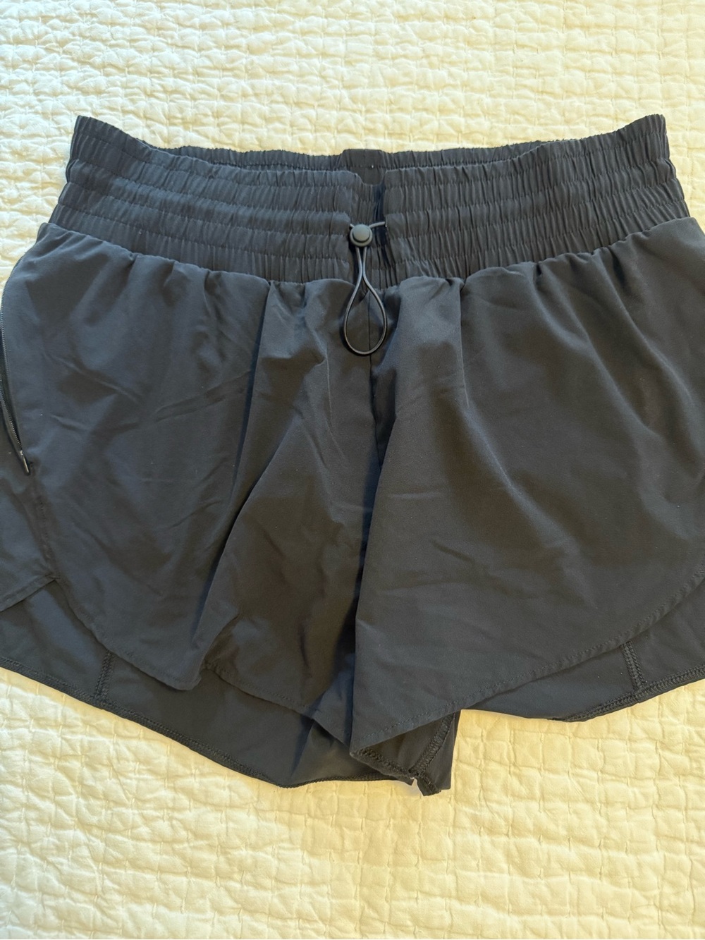 Target all in motion black Women's Athletic Short